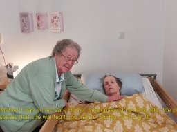 41 Shirley and Mother Lilian in Benore care home. Lilian passed not long after the photo. Shirley's Mother Lilian passed in January 2024 at the age of 90. Shirley passed in March 2024 age 64 